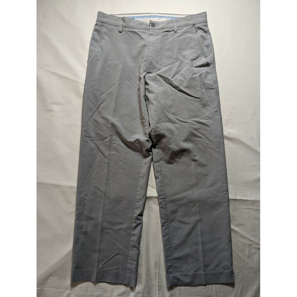 Footjoy FJ Chino Golf Straight Leg Pants Men's Size 33x30, Light Gray